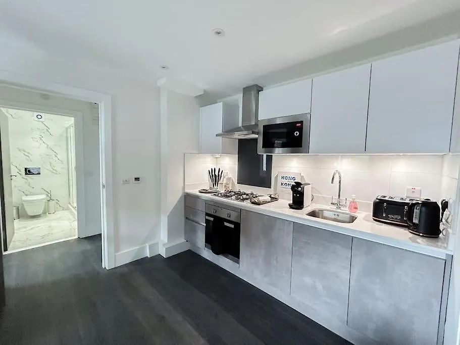Modern One Bedroom Flat In The Heart Of London